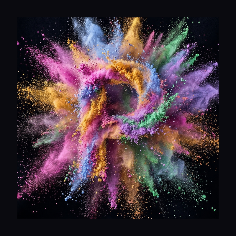 Pigment Profile — ผงสีระเบิด